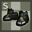 Dragonic-Calico Shoes (Raven)