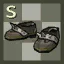 Glitter Alchemist Shoes (Raven)