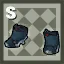 Tenebrous Shoes (Raven)