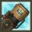 Chung's Steampunk Time Traveler Cannon