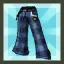 Chung's Star Academy Bottom Piece (Navy)