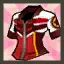 Peca de Cima de Lider de Torcida do Ancestral Nasod (Vermelho)