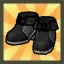 Ara's Novice Adventurer Shoes (Black)