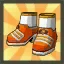 Ara's Trainee Shoes (Orange)