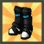 Ara's Apprentice Knight Shoes (Blue)