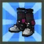 Demon Servant Shoes(Black)