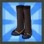 Lu's Police Uniform Shoes  (Blue)