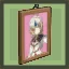 [Luriel] Wooden Picture Frame (Eve)