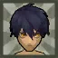 [Cobo] Raven's Sweet Barista Hair (Gray)