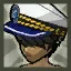 雷文海軍風帽子(藍色)