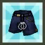 Chung's Police Uniform Bottom Piece (Blue)