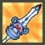 [Cobo] Ara's Sweet Waitress Weapon (Blue)
