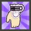 Royal Maid - Violet Witch Gloves (Aisha)
