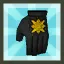 Chung's Police Uniform Gloves (Grey)
