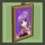 [Luriel] Wooden Picture Frame (Aether Sage)