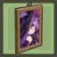 [Luriel] Wooden Picture Frame (Oz Sorcerer)
