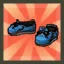 Football Uniform Shoes (Blue)