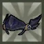 Dark Gladiator Mask (Raven)