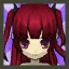 Aisha's Vampire Costume Hair 