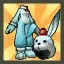 Ara's Easter Bunny (Sky Blue)