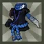 Raven's Ninja Top Piece (Blue)