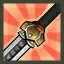 Hot blood man of signature blade(Yellow)