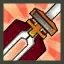 Ariel's Tombstone Blade (Red)