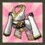 Eve's Ninja Top Piece (White)