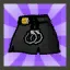 Aisha's Police Uniform Bottom Piece (Grey)