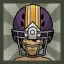 Football Uniform Helmet (Purple)