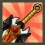 Elsword Batik Costume Sword