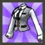 Aisha's Police Uniform Top Piece (Grey)