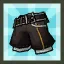 Dandy Cross Buckle Bottom Piece (Brown)