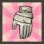 Eve's Mummy Costume Gloves 
