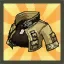 Ara's Military Uniform Top Piece (Tan)