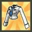 Ara's Police Uniform Top Piece (Blue)