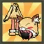 Ara's Curious Fox (Ver. Gold)