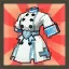 Elesis's Nurse Costume Top Piece (Blue)