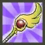 Ariel's Phoenix Staff (Yellow)