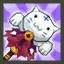 Ariel's White Tiger Rod (Purple)