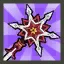Aisha's Snow Flower Staff (Red) (No Stat)