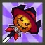 Ariel's Halloween Witch Staff (Purple)