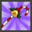 Aisha's Captain Rudolph Jingle Bell Staff 