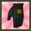 Eve's Police Uniform Gloves (Grey)
