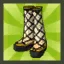 Rena's Police Uniform Shoes (Grey)