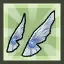 Asas Branco Puro do Poporu Spriggan (15 dias)