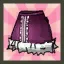 Eve's Christmas Furry Bottom Piece (Purple) (No Stat)