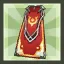 Senior Red Knights Cape 