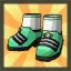 Ara's Trainee Shoes (Light Green)
