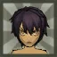 Raven's Warrior's Hair (Red)
